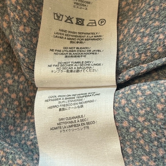 Charli Svea Maxi Dress with Front Tie women’s size 8, slit Retails for $189 - Picture 12 of 12